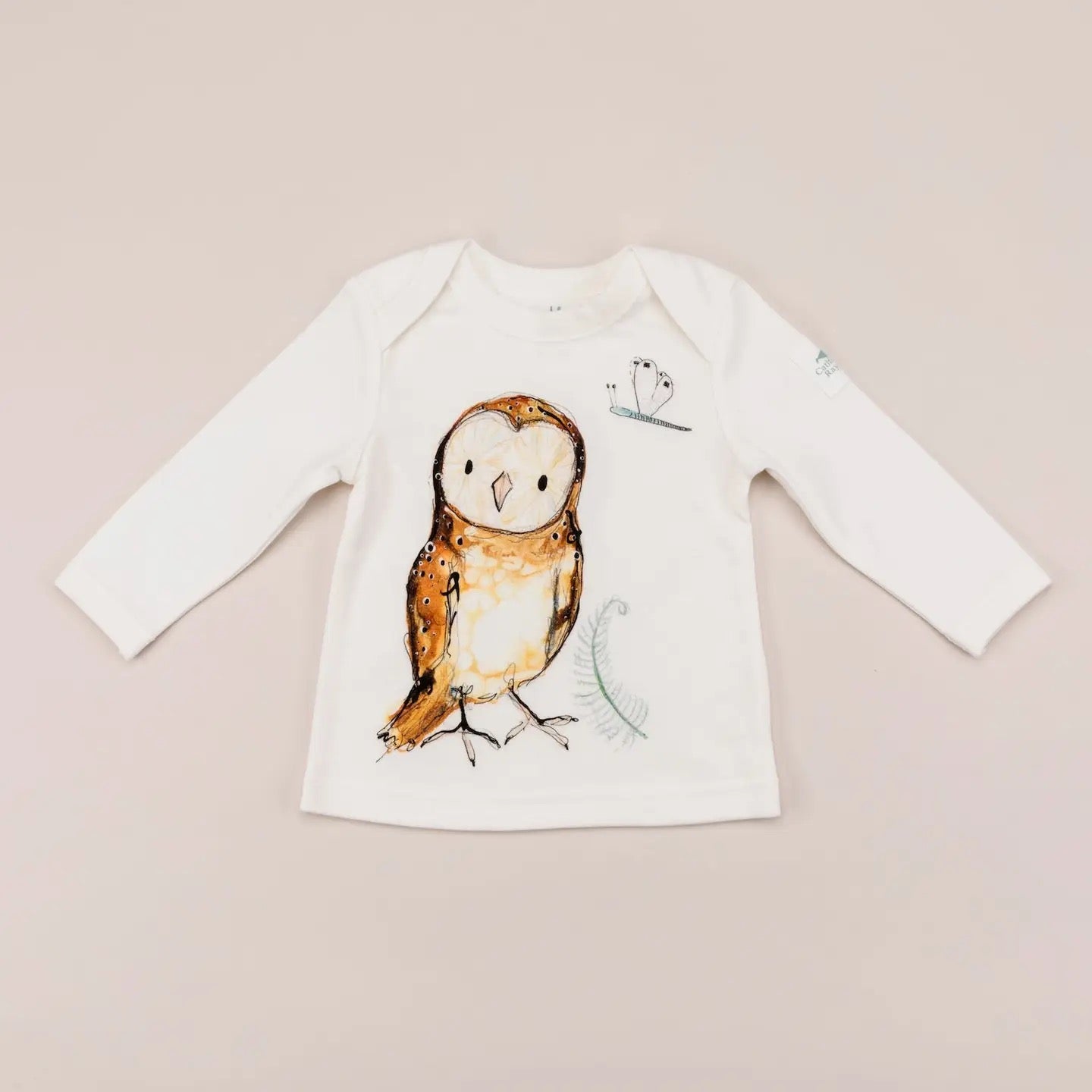 Unisex Owl Top