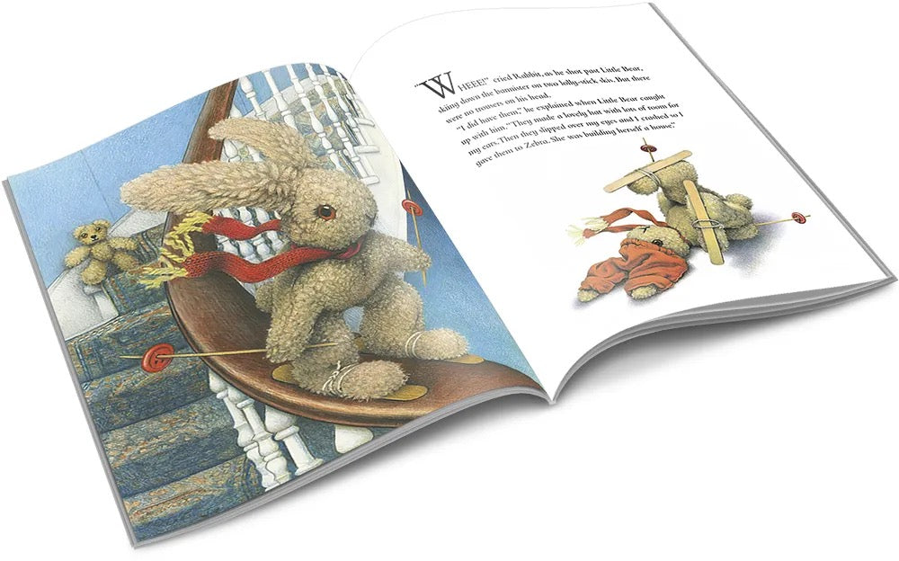 Old Bear. Little Bear's Trousers. Picturebook.