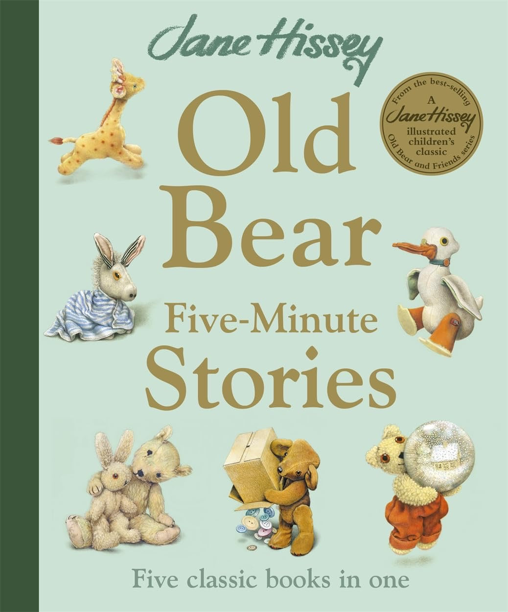 Old Bear. Five Minute Stories. Hardback.