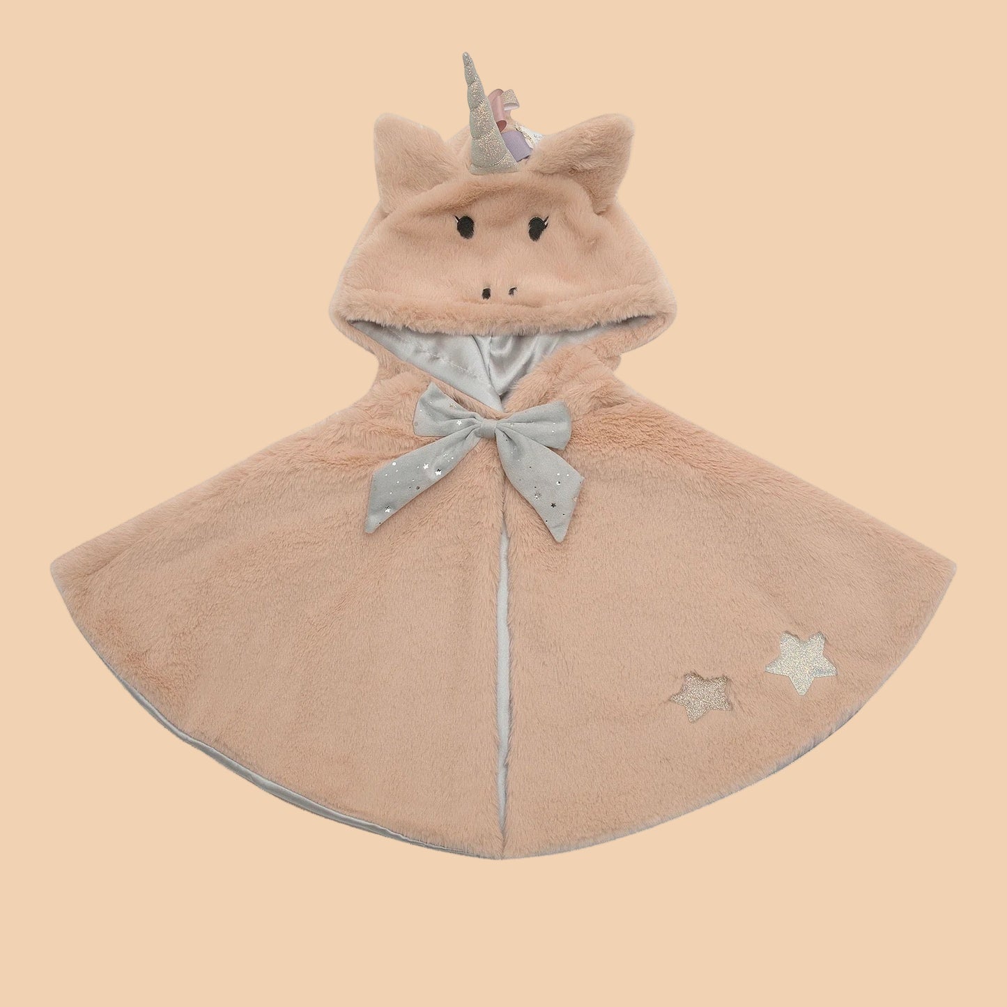 Mimi and Lula. Unicorn cape. 3-10 years.