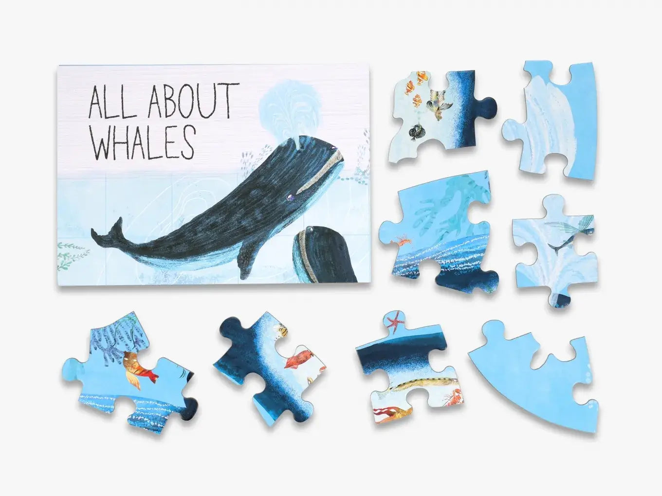 The Big Belly of the Whale - Jigsaw Puzzle.