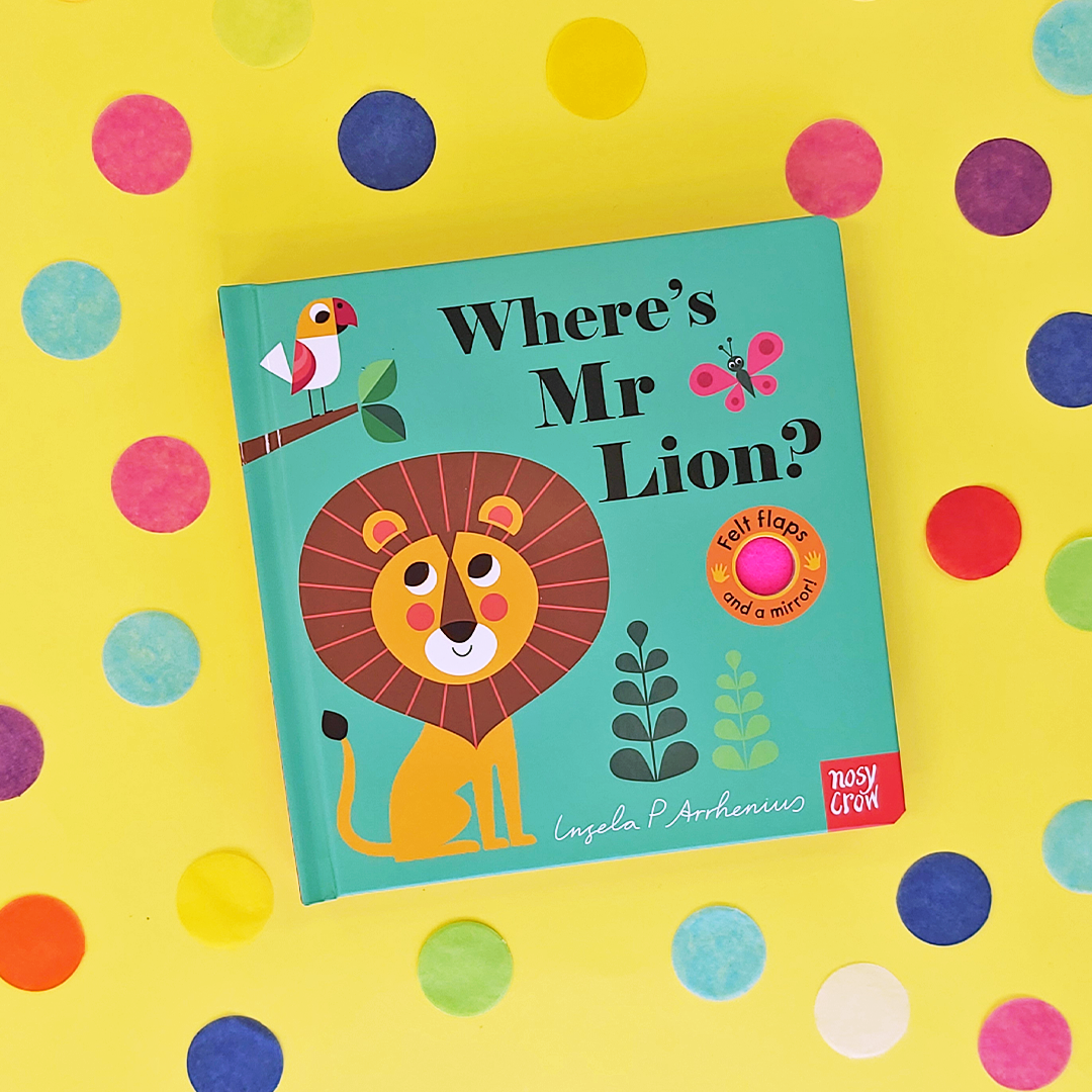 Felt Flaps: Where's Mr Lion?