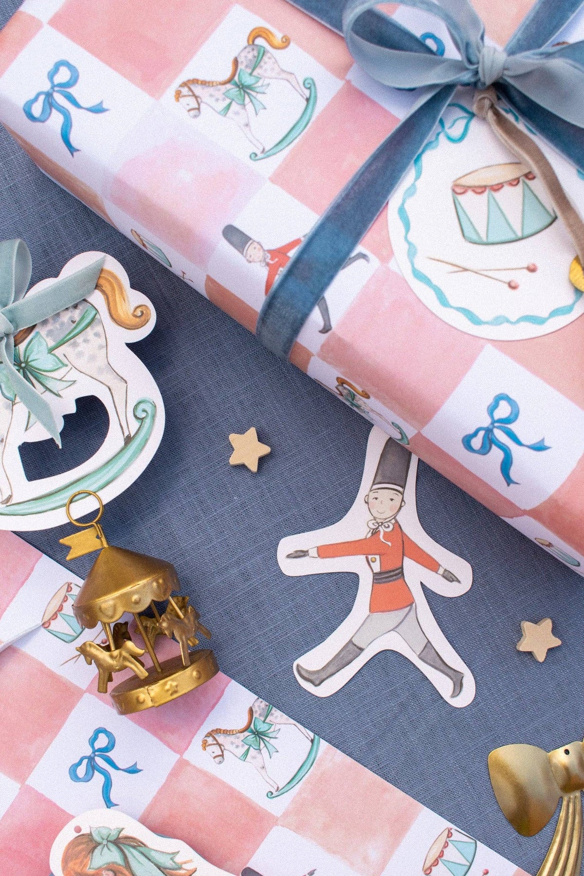 The Nutcracker Shaped Gift Tags (set of 4)