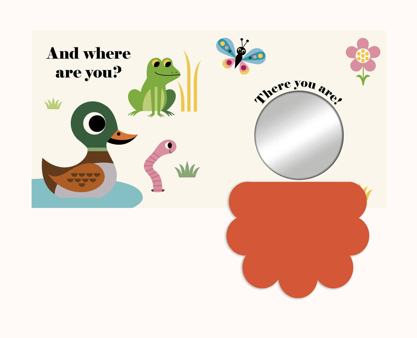 Felt Flaps: Where's Mr Duck?