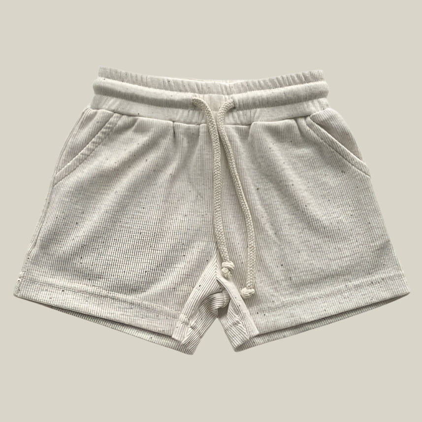 Milk Flecked Birch Shorts