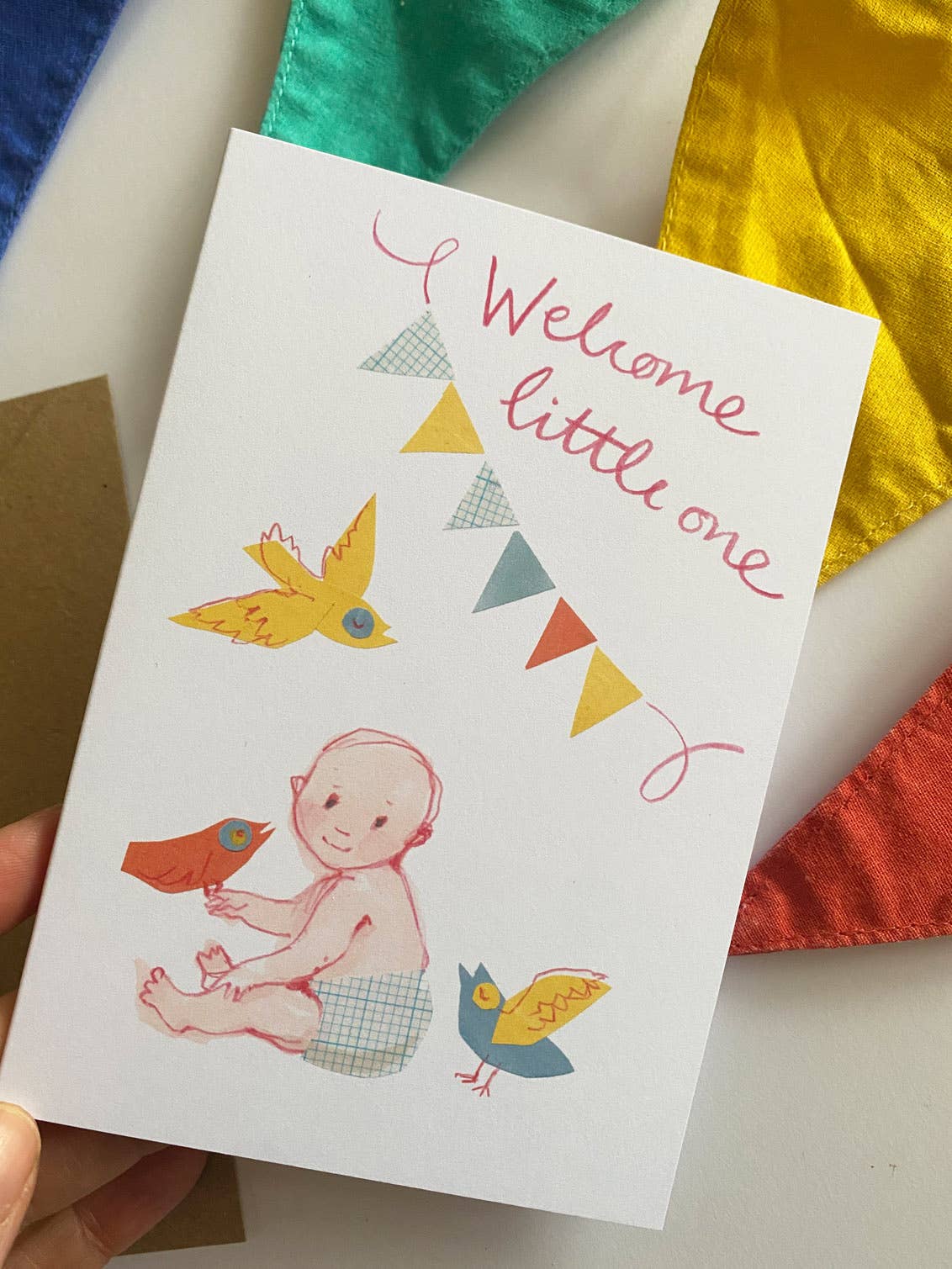 Baby Bird Card