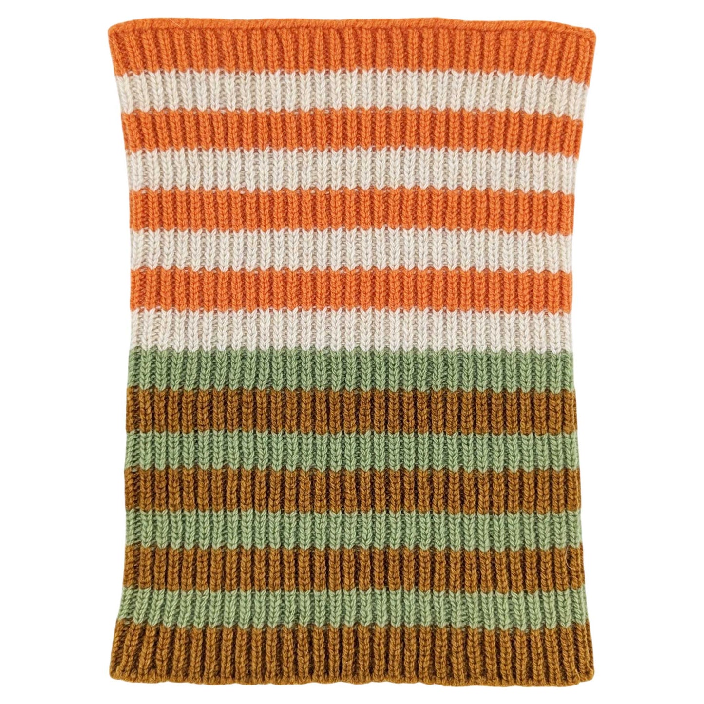 Lambswool Ribbed Snoods from Catherine Tough.