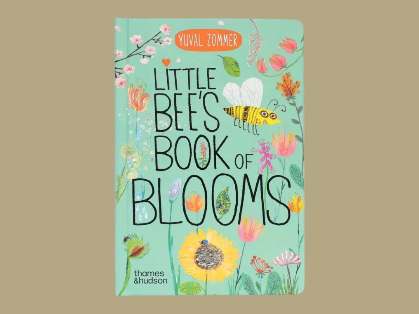 Little Bee's Book of Blooms
