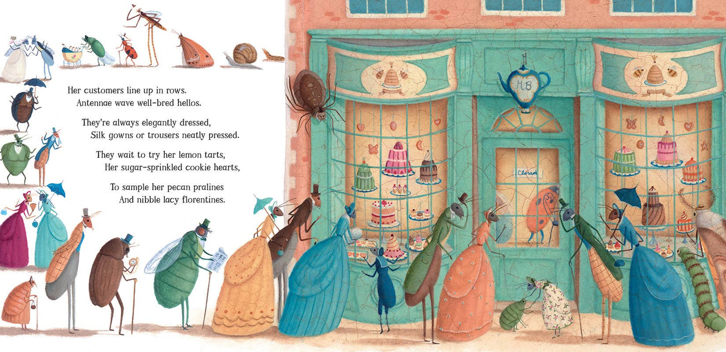 The Tiny Baker - Children's Book. Hardback.