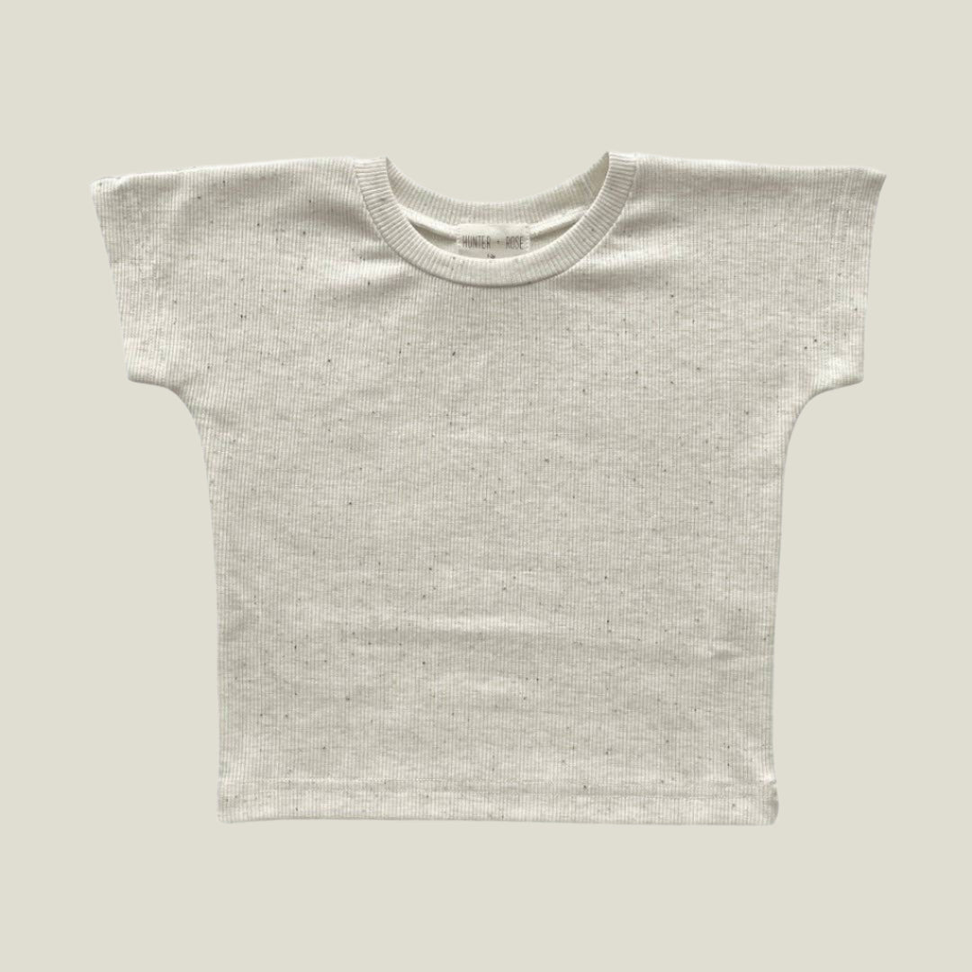 Milk Flecked Jesse Tee