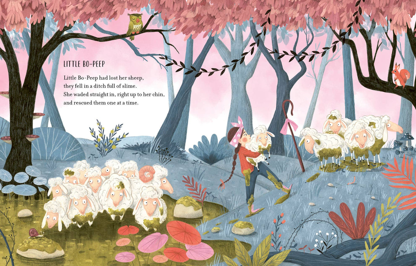 What Are Little Girls Made of? Nursery Rhymes for Feminist Times.