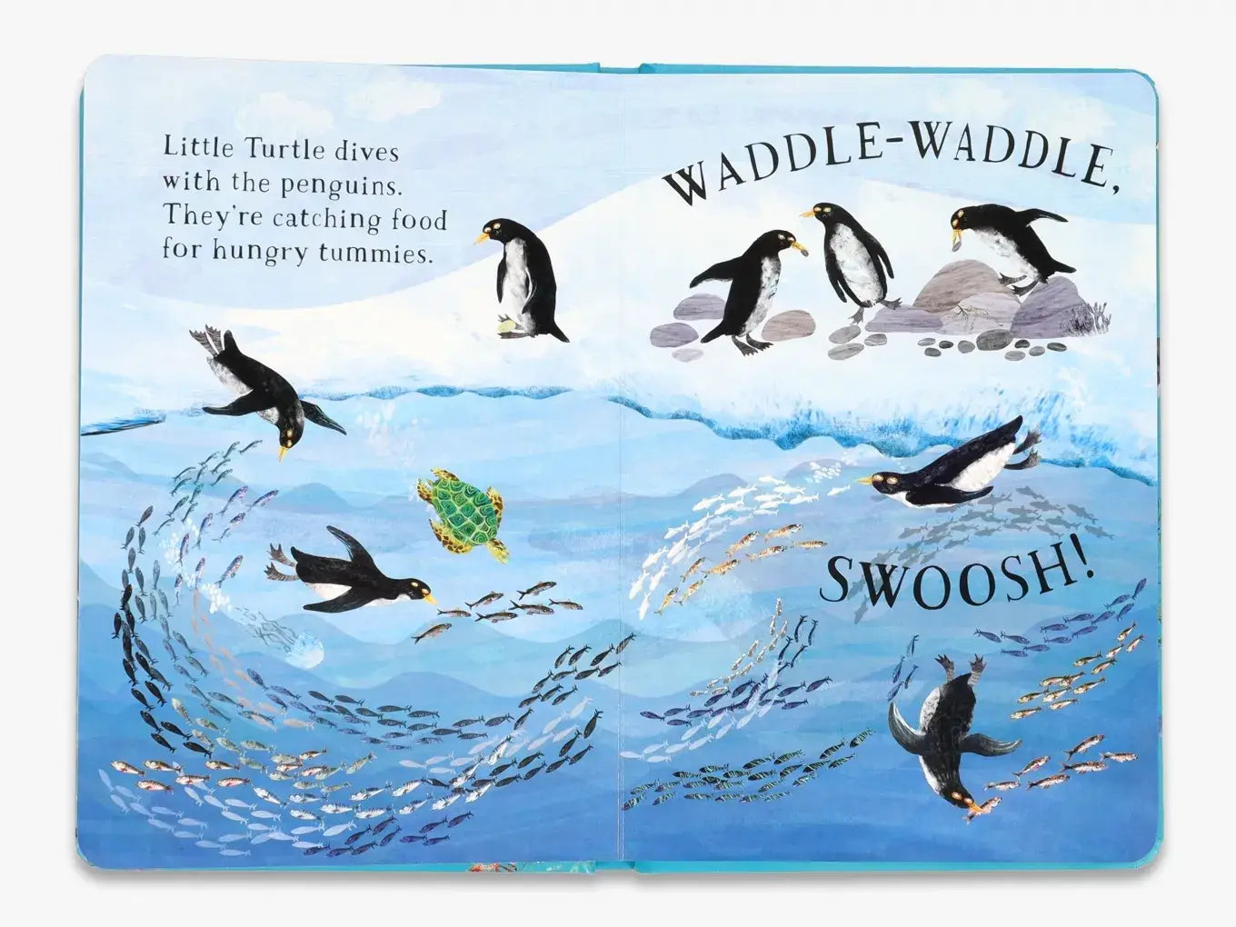 Little Turtle's Book of the Blue