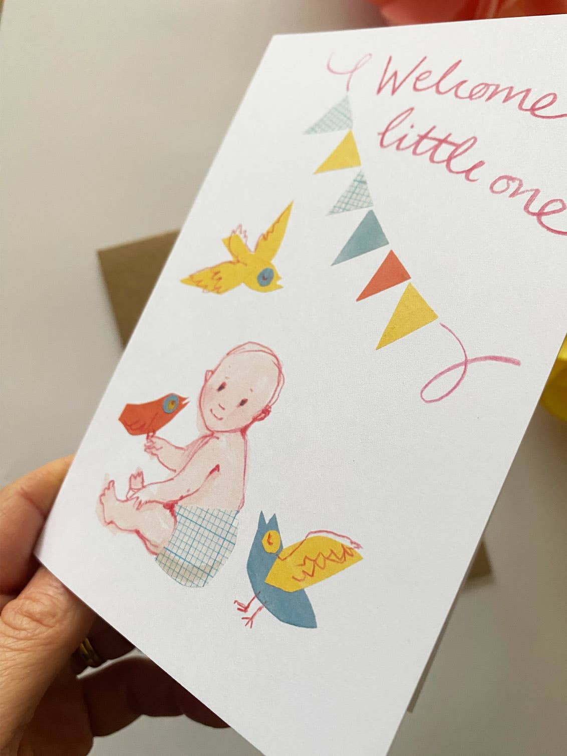 Baby Bird Card