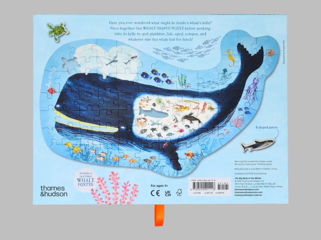 The Big Belly of the Whale - Jigsaw Puzzle.