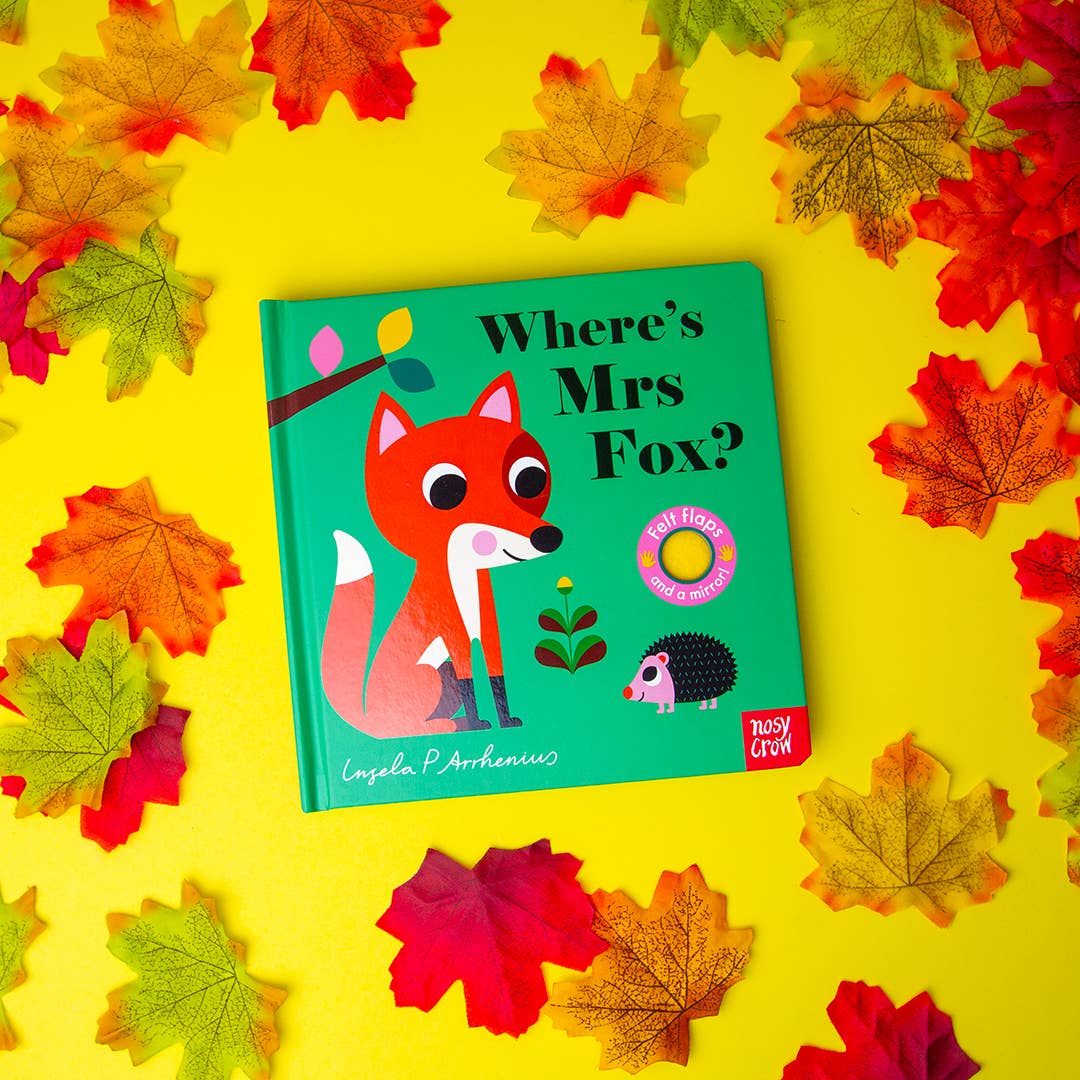 Felt Flaps: Where's Mrs Fox?