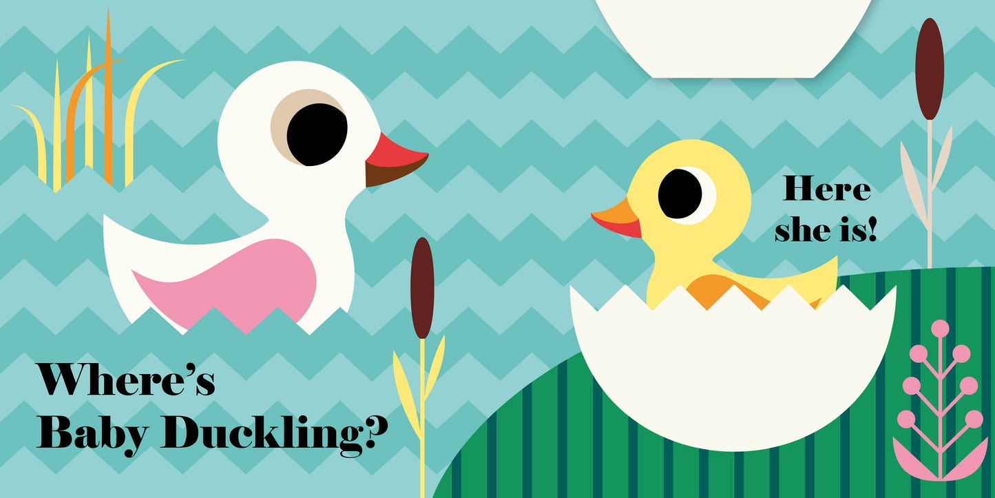 Felt Flaps: Where's Baby Bunny?