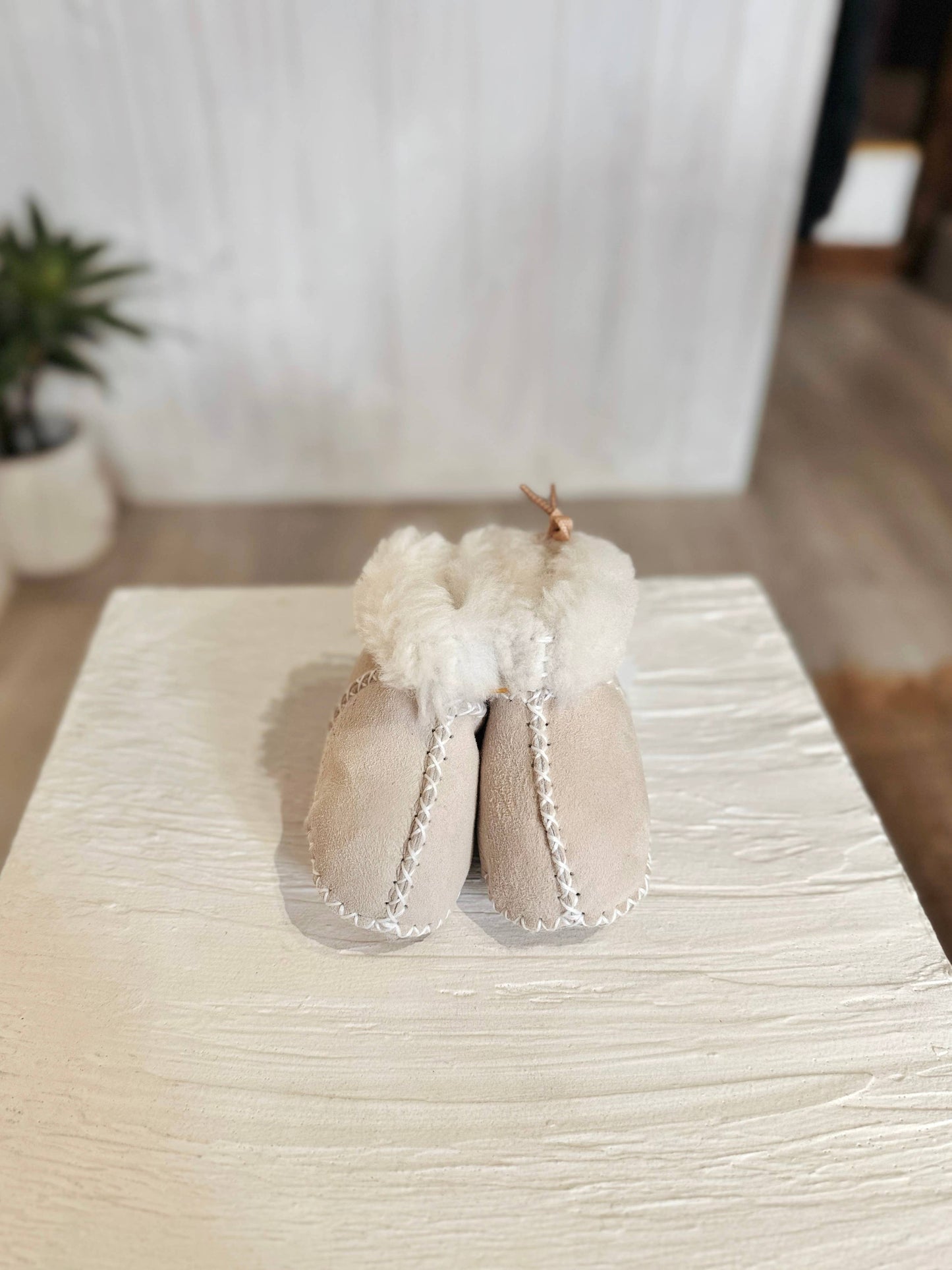 Baby Sheepskin Boots 0-6months. A/W25.