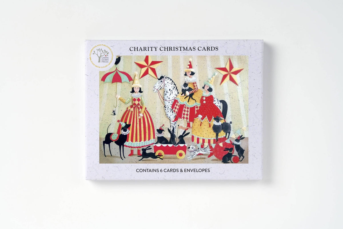 Christmas Card Pack - Circus Circus