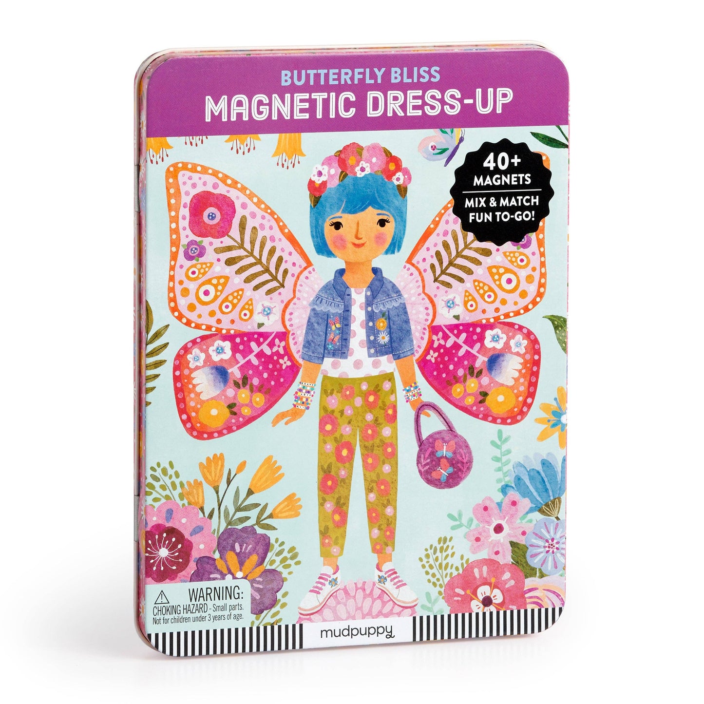Butterfly Bliss Magnetic Dress-up (Game)