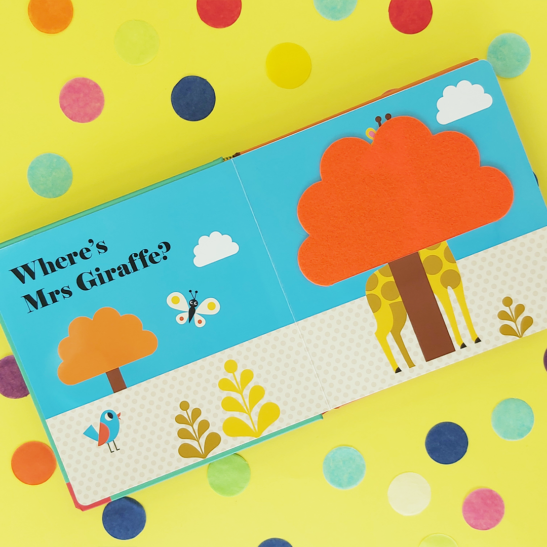 Felt Flaps: Where's Mr Lion?