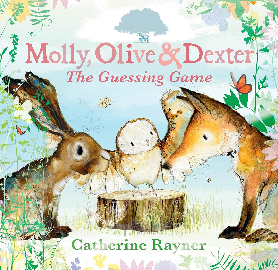 Molly, Olive & Dexter - The Guessing Game (signed book)