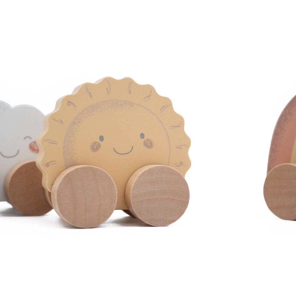 Wooden Push-Alongs.