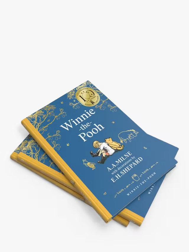 Winnie the Pooh. AA Milne and EH Shepard.