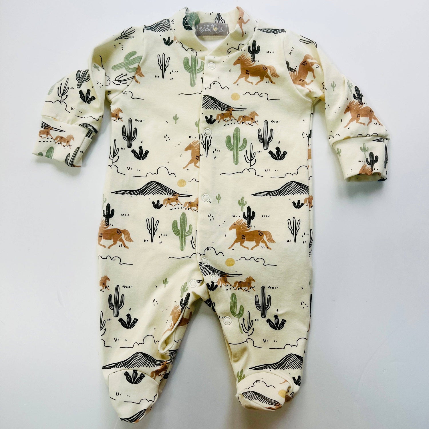 Eddie and Bee. Clothing collection.