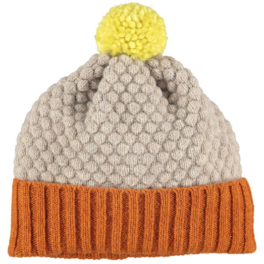 Honeycomb Lambswool Hats from Catherine Tough.