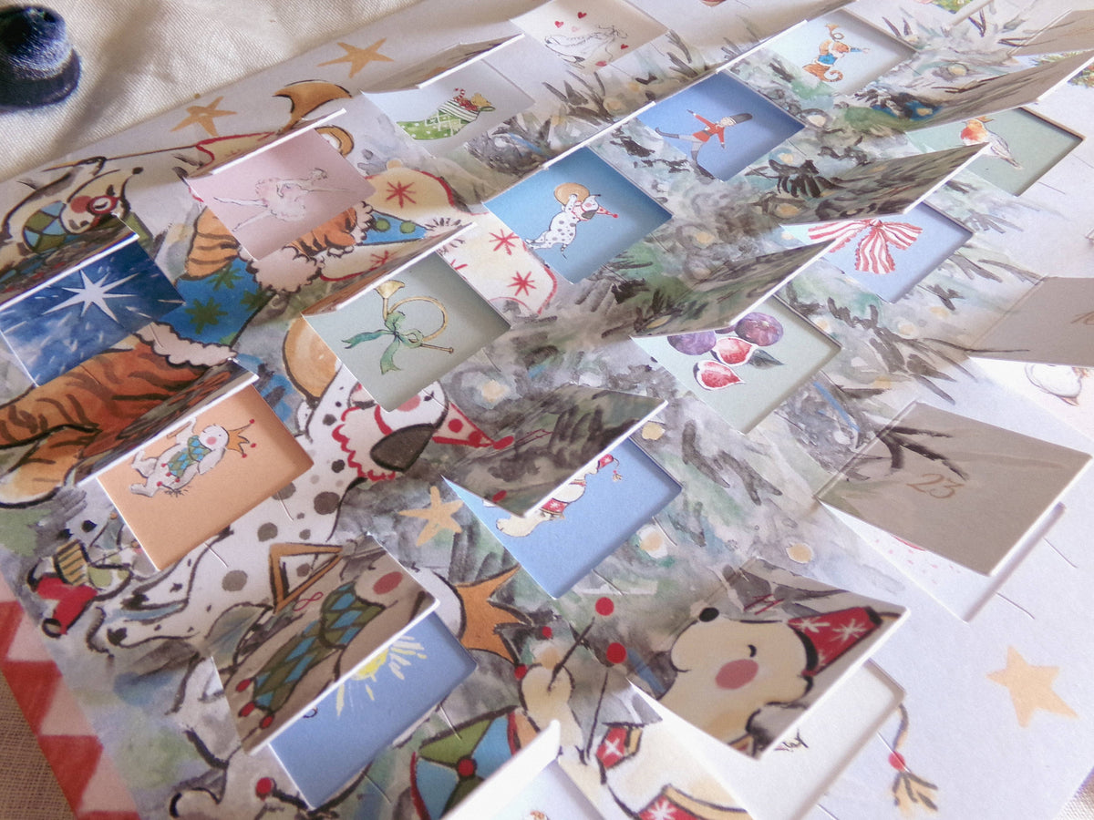 A La La Lu Advent Calendar.
