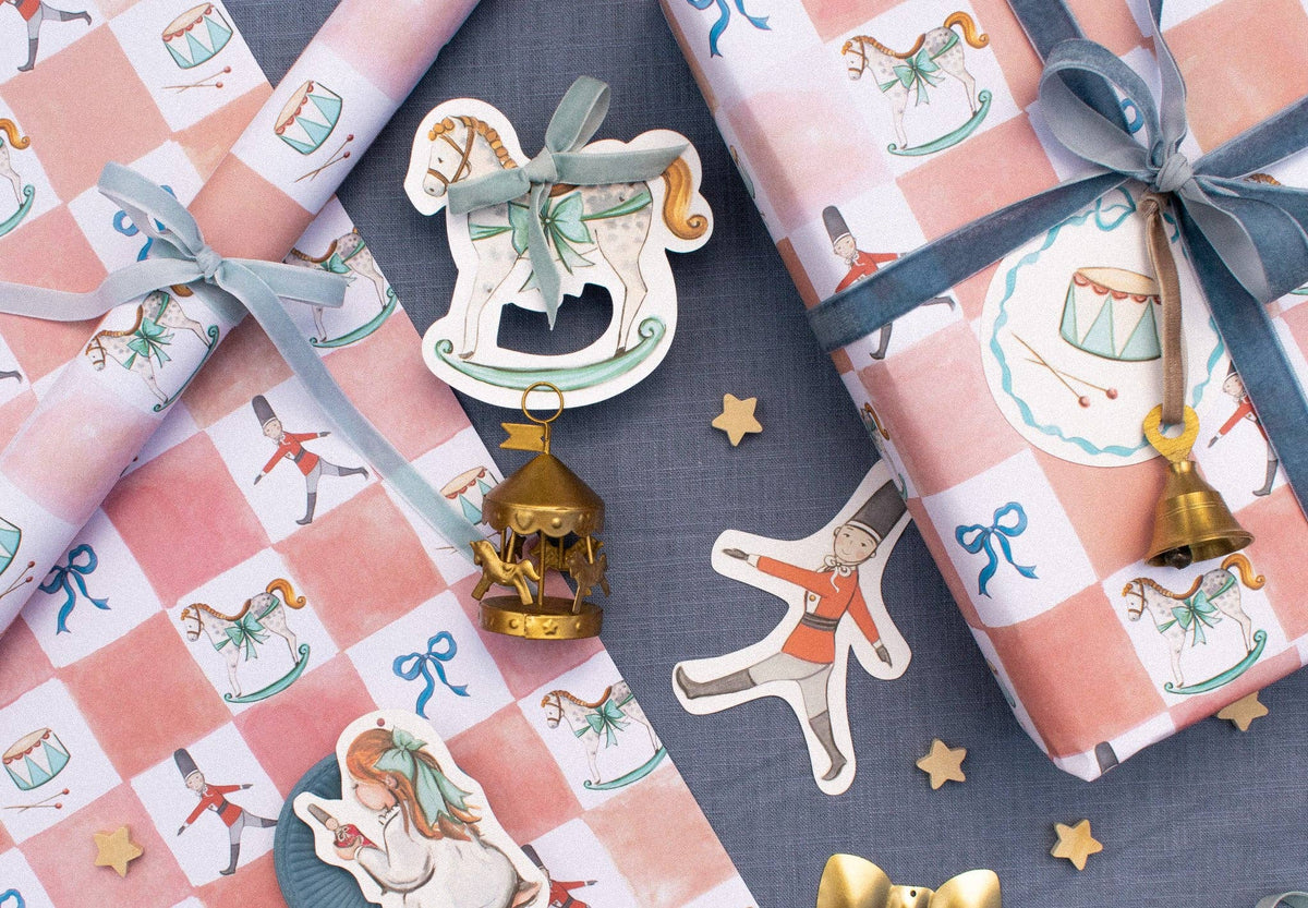The Nutcracker Shaped Gift Tags (set of 4)