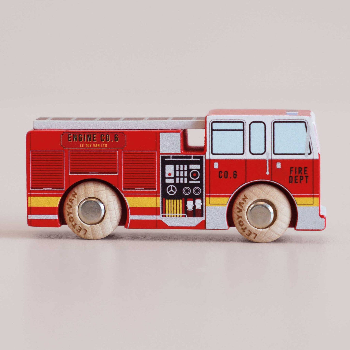 No. 44 GT270 Quinn the fire engine.