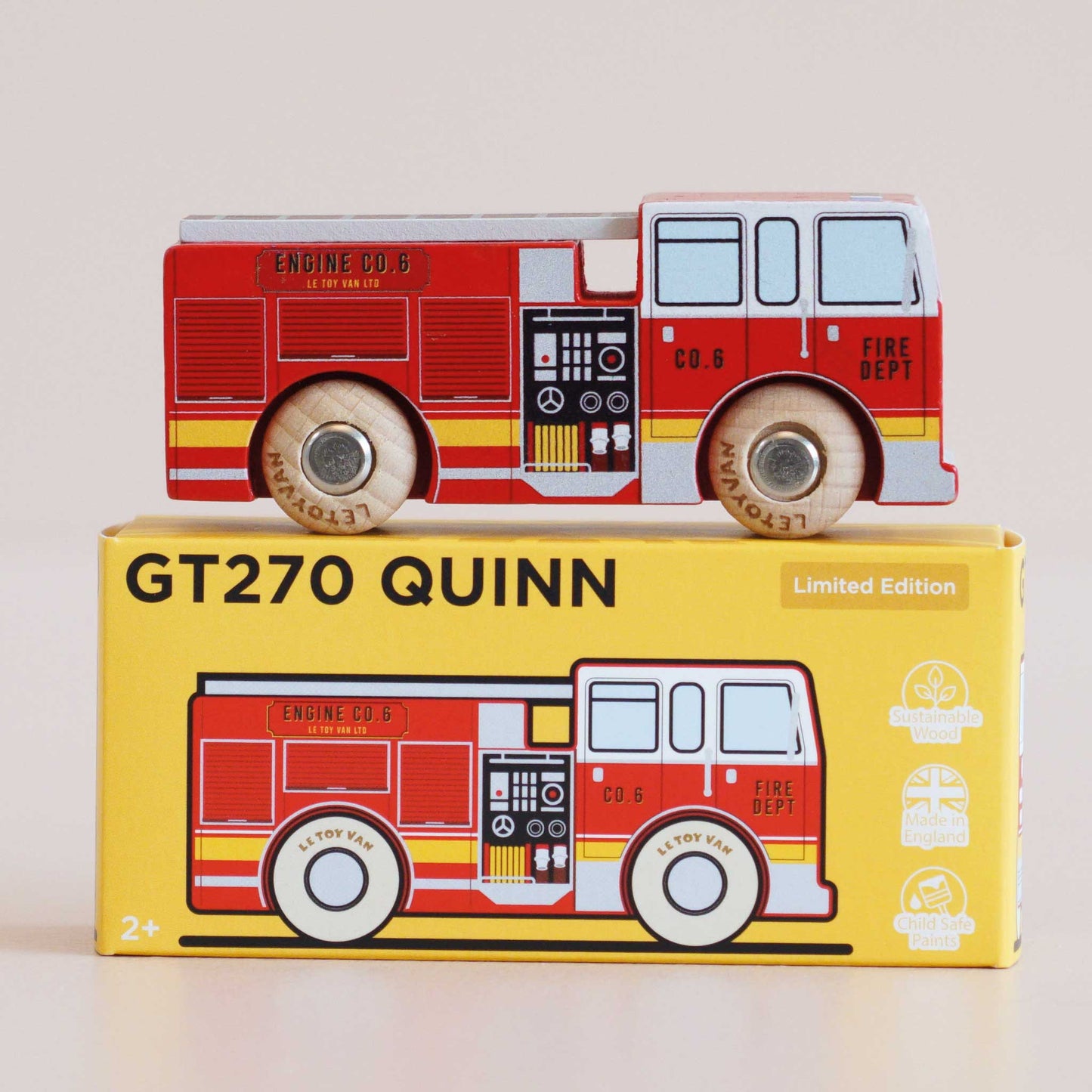No. 44 GT270 Quinn the fire engine.
