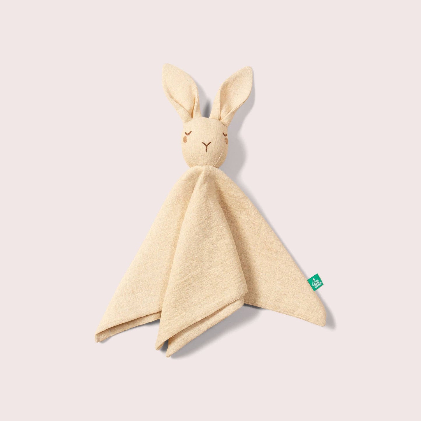 Rabbit Organic Muslin Baby Comforter
