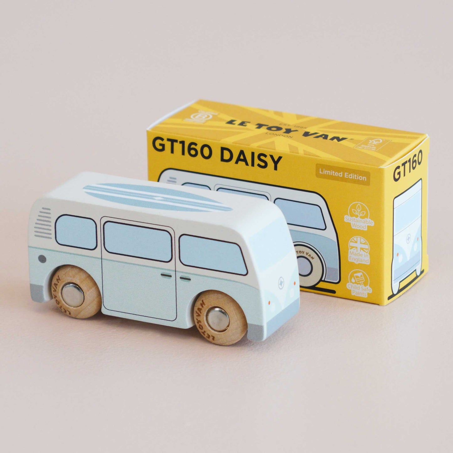 No. 29 GT160 Daisy the Vintage Campervan.