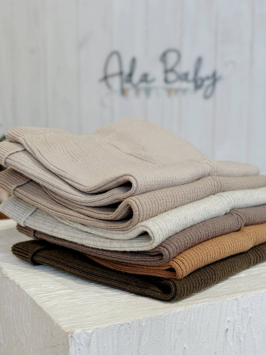 Knit Baby Leggings A/W25