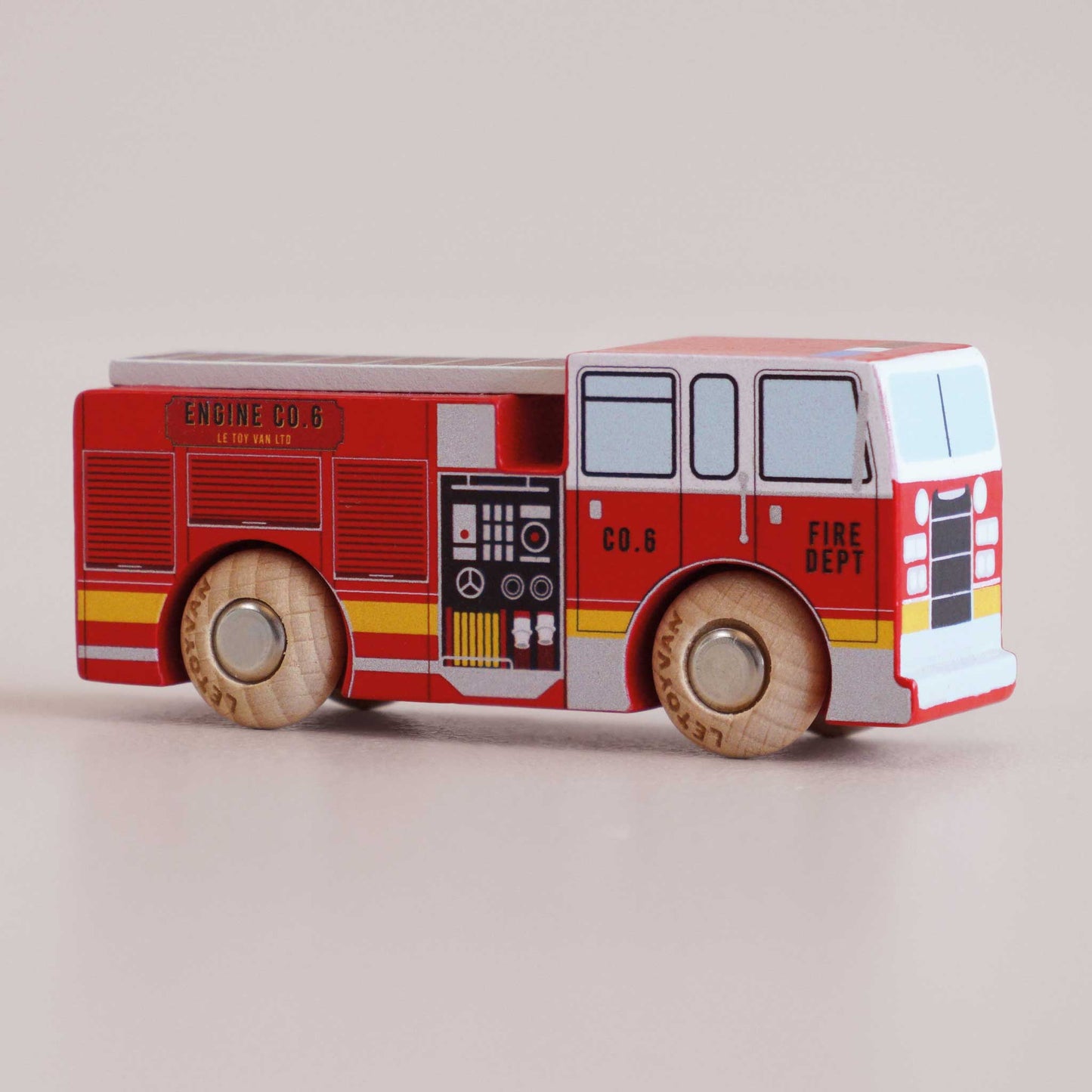 No. 44 GT270 Quinn the fire engine.