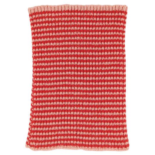 Lambswool Ribbed Snoods from Catherine Tough.