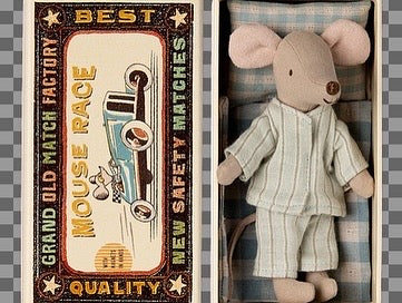 Maileg Big Brother Matchbox Mouse