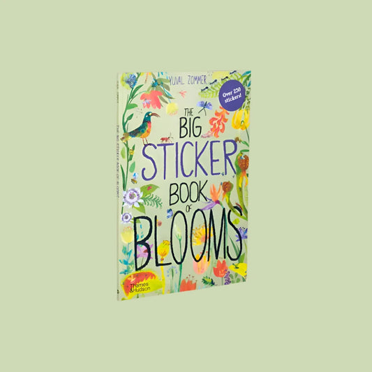The Big Sticker Book of Blooms