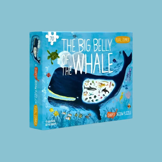 The Big Belly of the Whale - Jigsaw Puzzle.