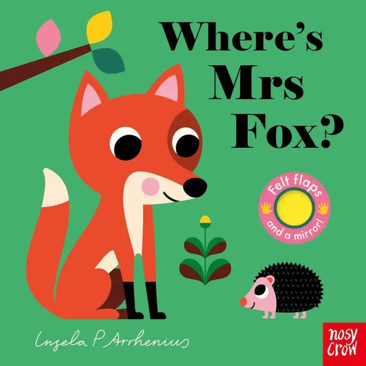 Felt Flaps: Where's Mrs Fox?