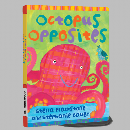 Octopus Opposites - Children's Book