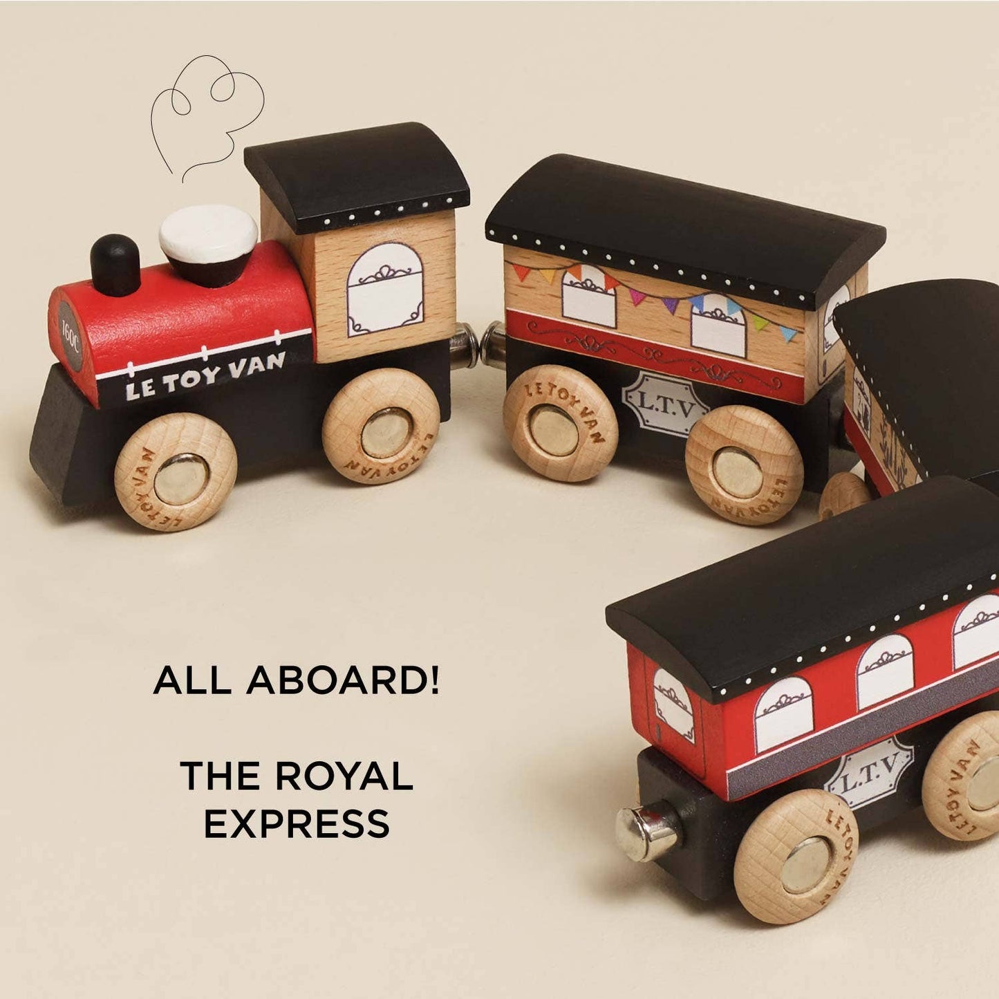 Royal Express Train & Carriages.