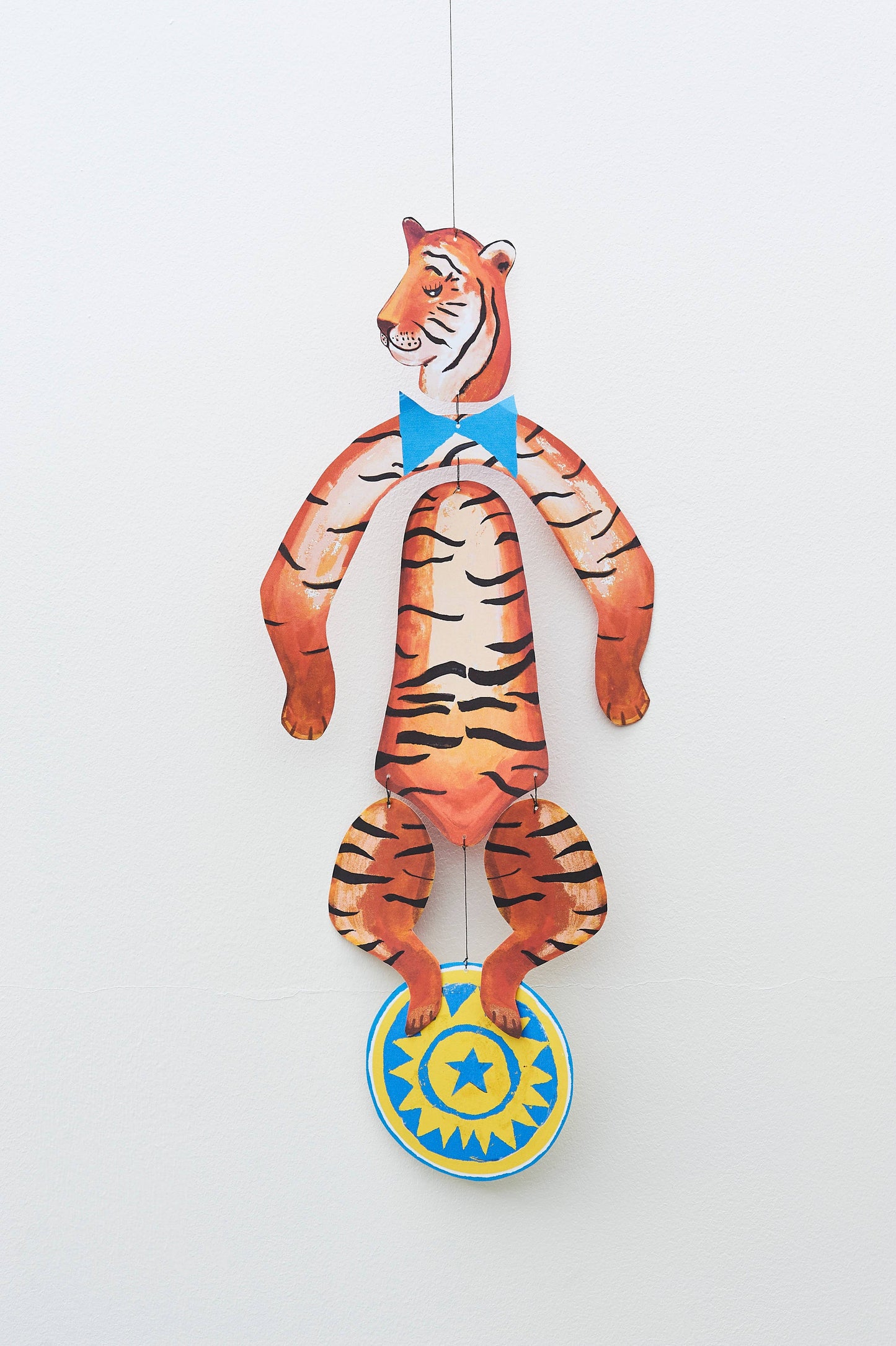 Nursery Circus Tiger Kinetic Mobile