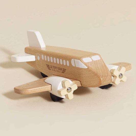 Retro wooden Toy Plane