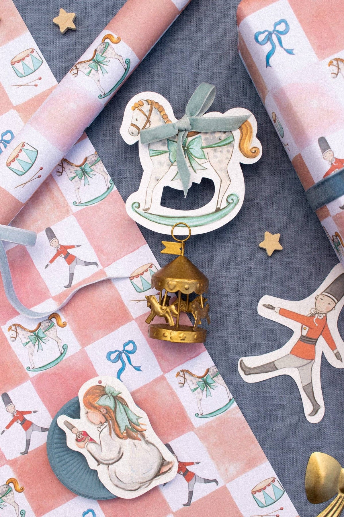 The Nutcracker Shaped Gift Tags (set of 4)