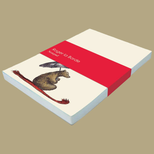 Flying Bear Notepad
