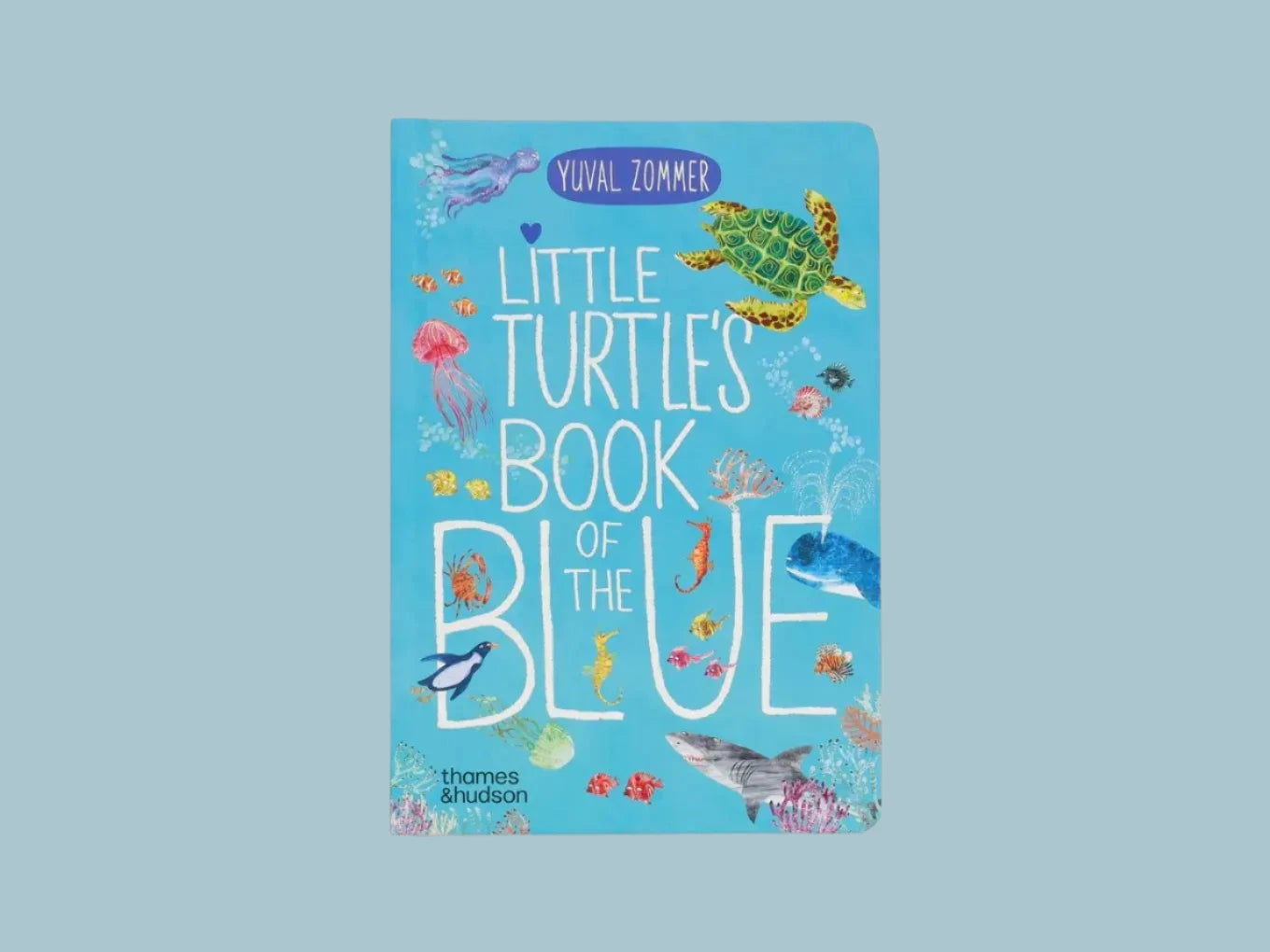 Little Turtle's Book of the Blue