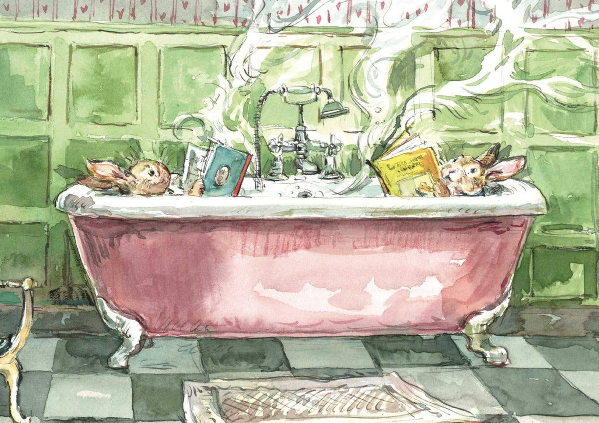 Claire Fletcher - Pink Bath